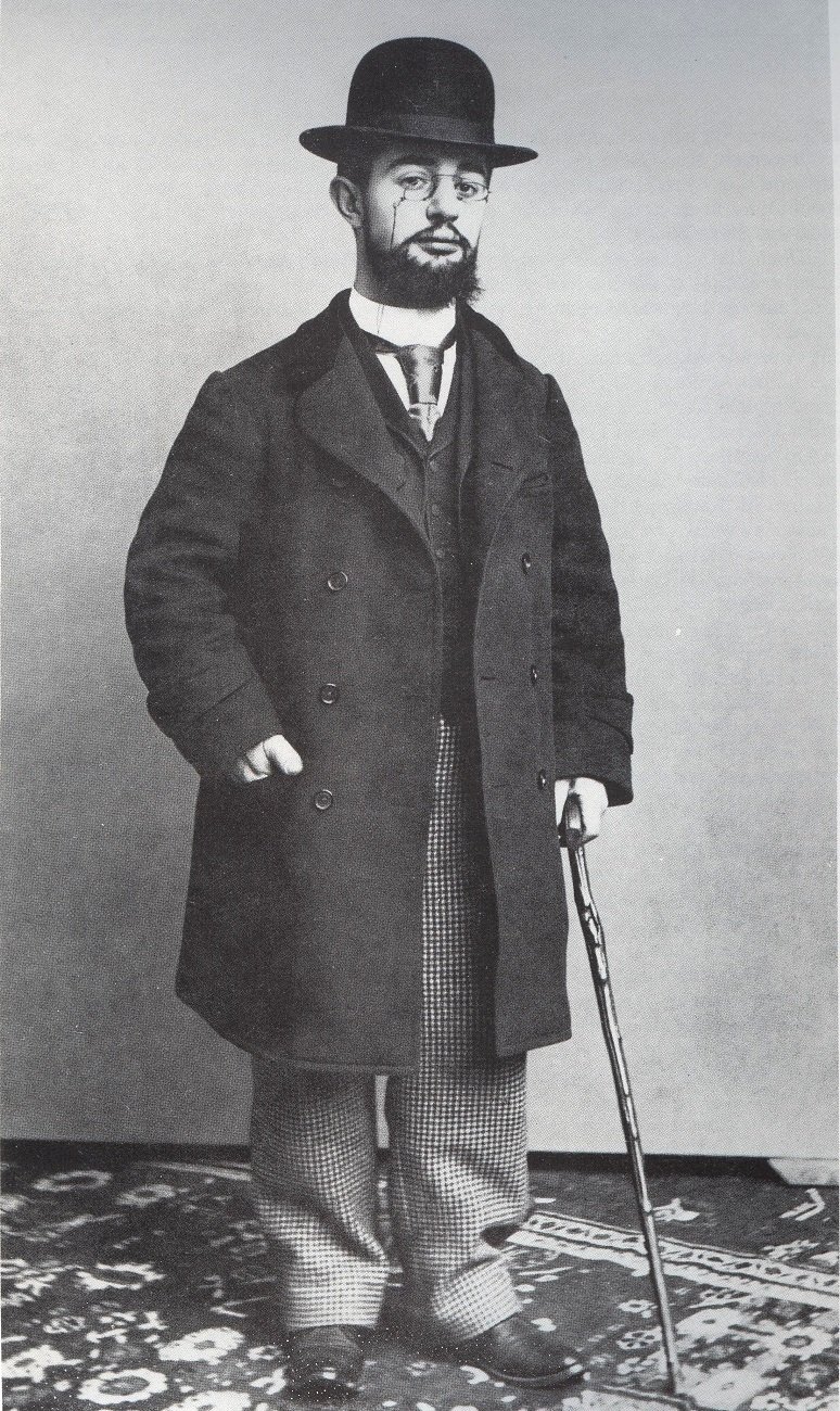 Henri de Toulouse-Lautrec, ritratto
