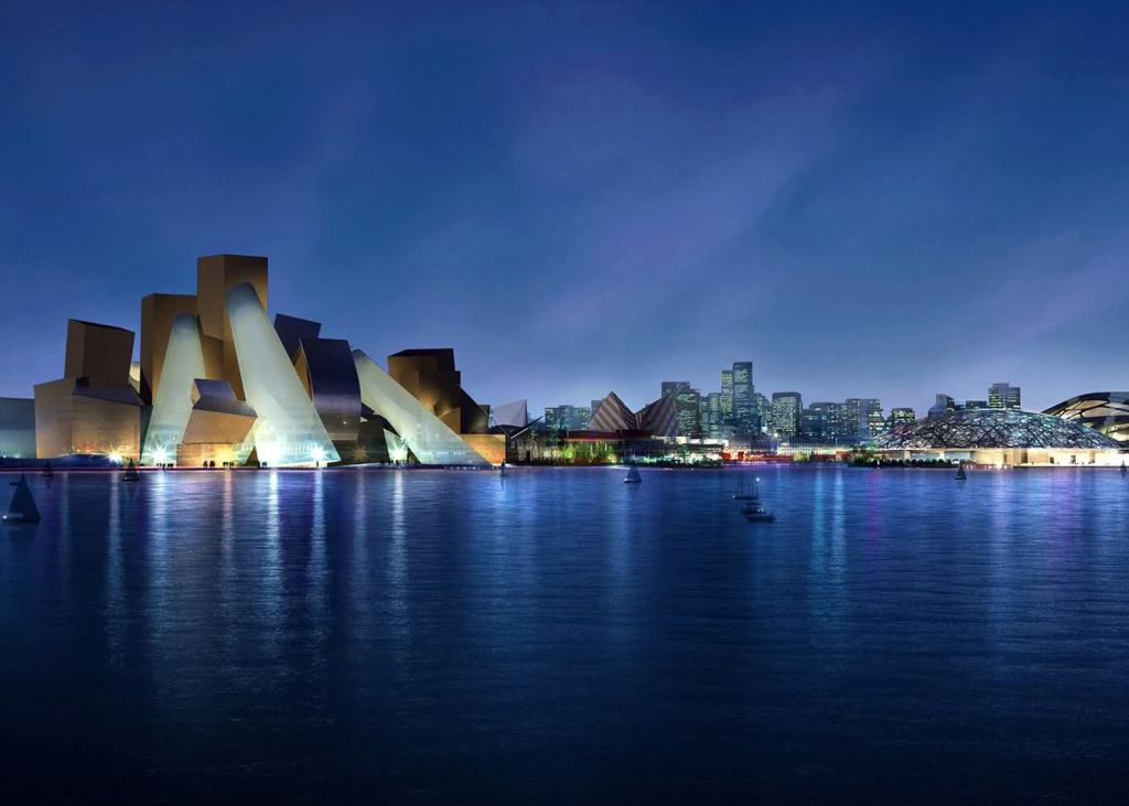 Verso il Guggenheim Abu Dhabi di Frank Gehry: parte il cantiere?