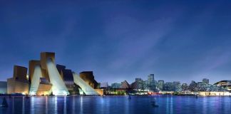 Il Guggenheim di Abu Dhabi. Ph. by Dezeen