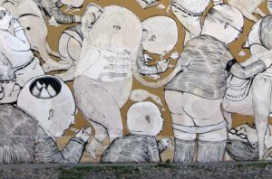 Milano, al Pac si discute di Street Art. Ed è polemica: un muro di Blu sta per essere cancellato?