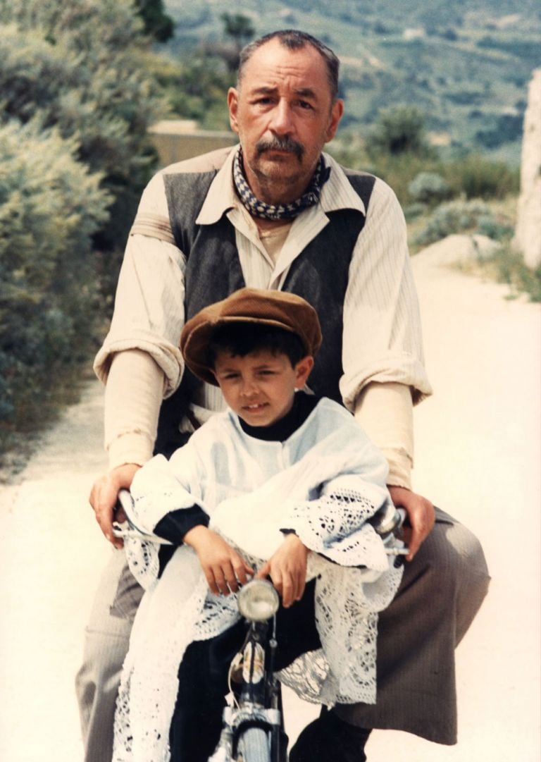 Il piccolo Totò Cascio in Nuovo Cinema Paradiso 2 Ruspe sulla vecchia stazione di Nuovo Cinema Paradiso. Muore un luogo simbolo del cinema italiano