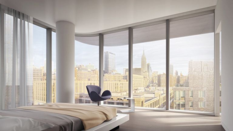 Il progetto dello studio Zaha Hadid Architects a New York (render Hayes Davidson)