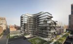 Il progetto dello studio Zaha Hadid Architects a New York (render Hayes Davidson)