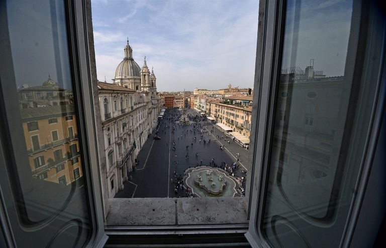 Il riallestimento del Museo di Roma (foto Mimmo Frassineti)