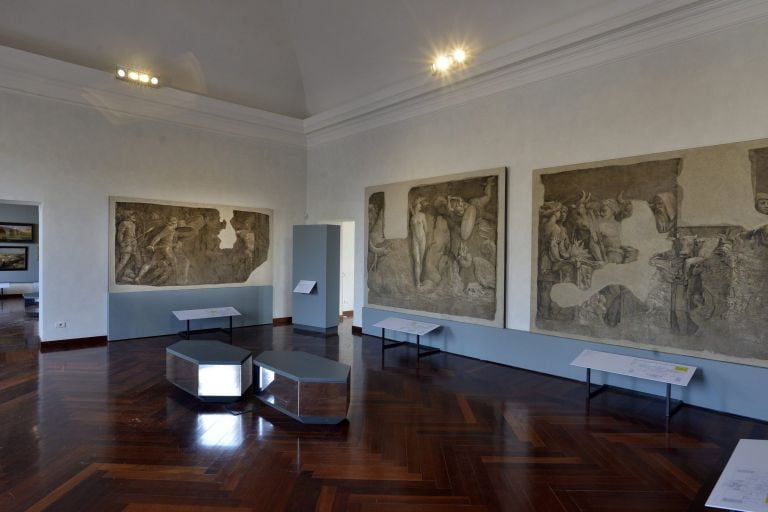 Il riallestimento del Museo di Roma (foto Mimmo Frassineti)