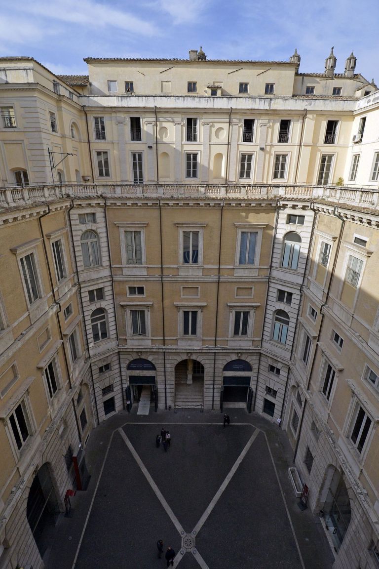 Il riallestimento del Museo di Roma (foto Mimmo Frassineti)