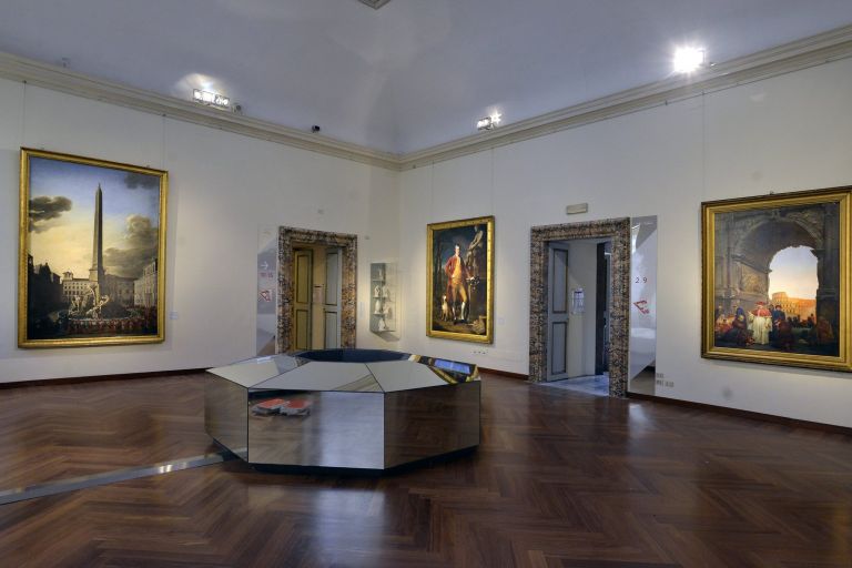 Il riallestimento del Museo di Roma (foto Mimmo Frassineti)