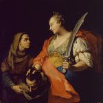 Jacopo Amigoni, Giuditta con la testa di Oloferne, 1739-52, olio su tela. Fondazione Musei Civici di Venezia, Ca' Rezzonico-Museo del Settecento Veneziano