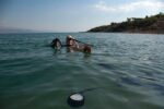 Jennifer West, Dead Sea. Photo Karen Russo