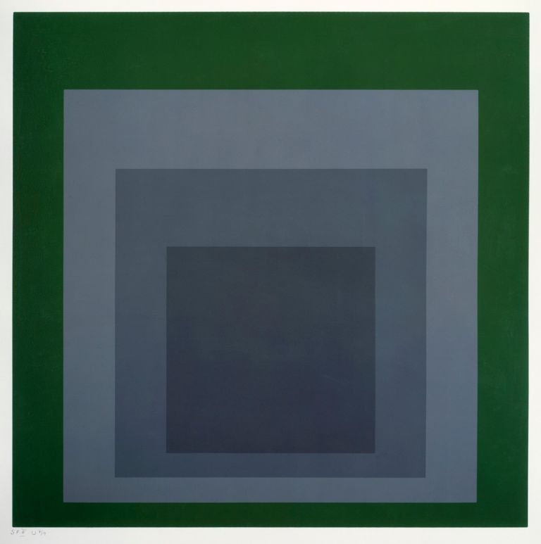 Josef Albers, SP (Homage to the square), 1967 © The Josef and Anni Albers Foundation - VG Bild-Kunst, Bonn 2016