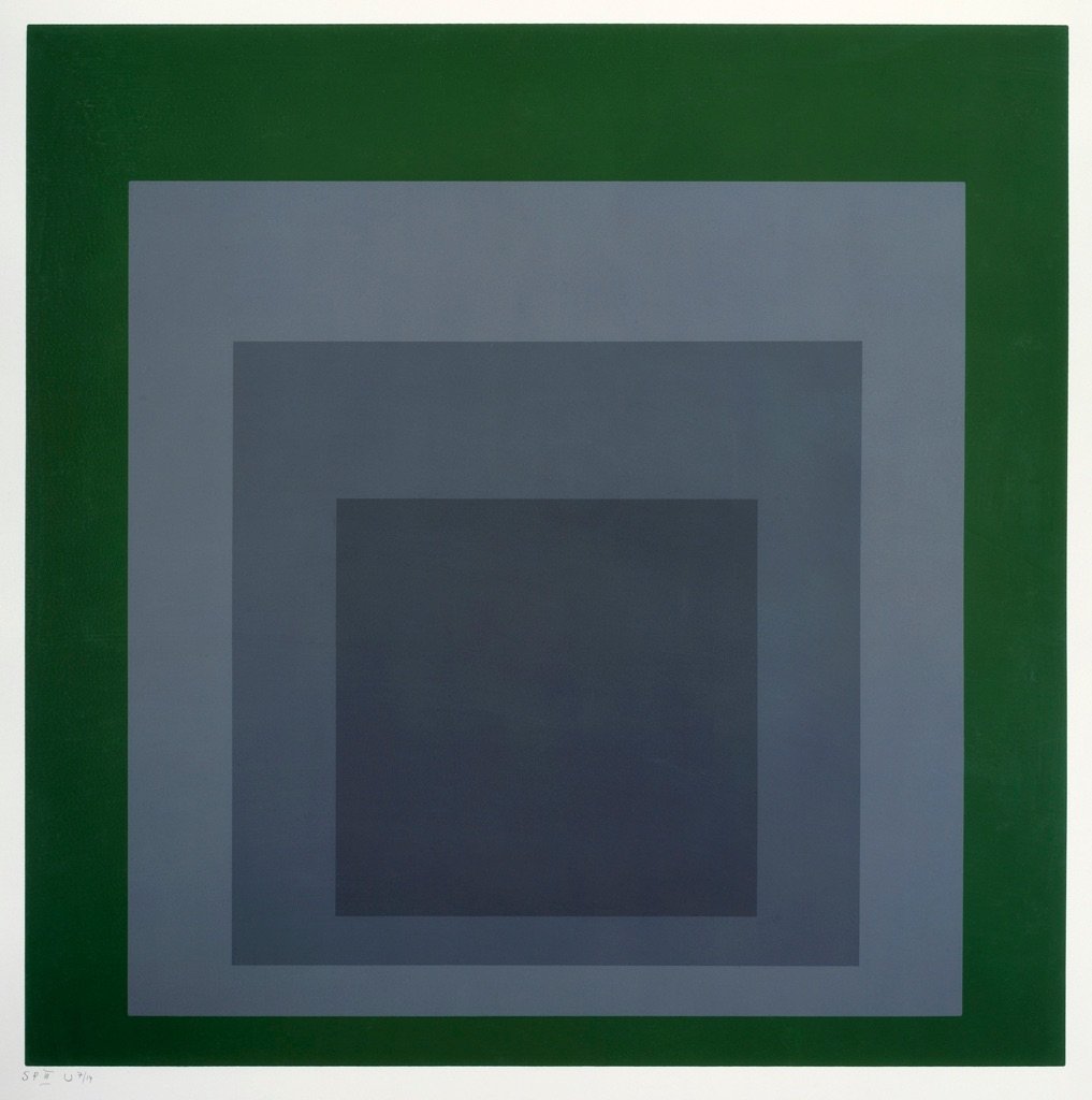 Josef Albers, SP (Homage to the square), 1967 © The Josef and Anni Albers Foundation - VG Bild-Kunst, Bonn 2016