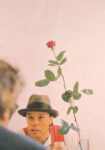 Joseph Beuys, Manifesto-Rose for direct democracy, 1972, stampa su carta, 78x56 cm, Collezione Palli