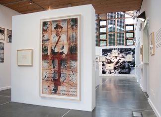 Joseph Beuys. La Tenda Verde. Exhibition view at PAV, Torino 2017