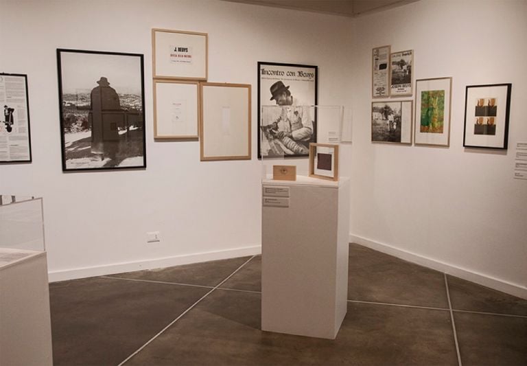 Joseph Beuys. La Tenda Verde. Exhibition view at PAV, Torino 2017