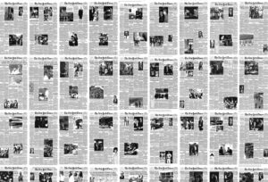 Tutte le prime pagine del New York Times in un video. Il progetto di Josh Begley