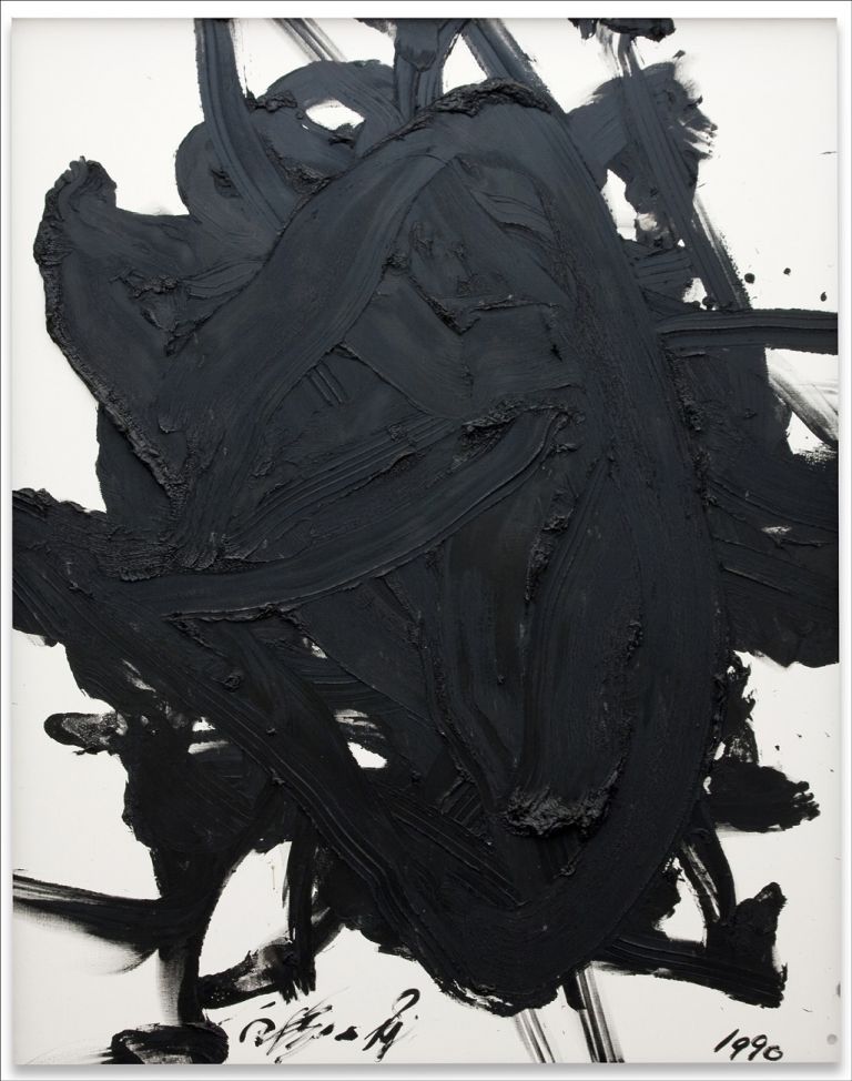 Kazuo Shiraga Choryo 1990 oil paint on canvas 227 x 182 cm 1 Axel Vervoordt in corsa. Nuova galleria ad Anversa e un’altra mostra gioiello a Palazzo Fortuny