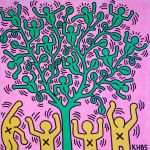 Keith Haring, Tree of Life, 1985