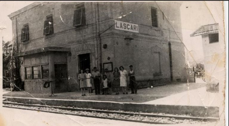 La Stazione di Lascari negli anni '40