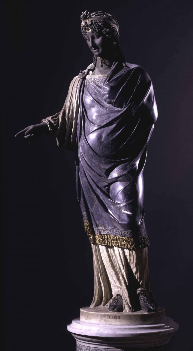 Nicolas Cordier, La Zingarella, courtesy Galleria Borghese, Roma