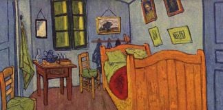 La camera di Vincent van Gogh ad Arles