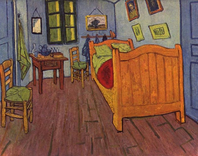 La camera di Vincent van Gogh ad Arles La camera di Vincent van Gogh ad Arles
