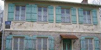 La casa di Arthur Rimbaud a Roche