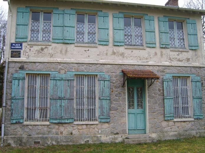 La casa di Arthur Rimbaud a Roche