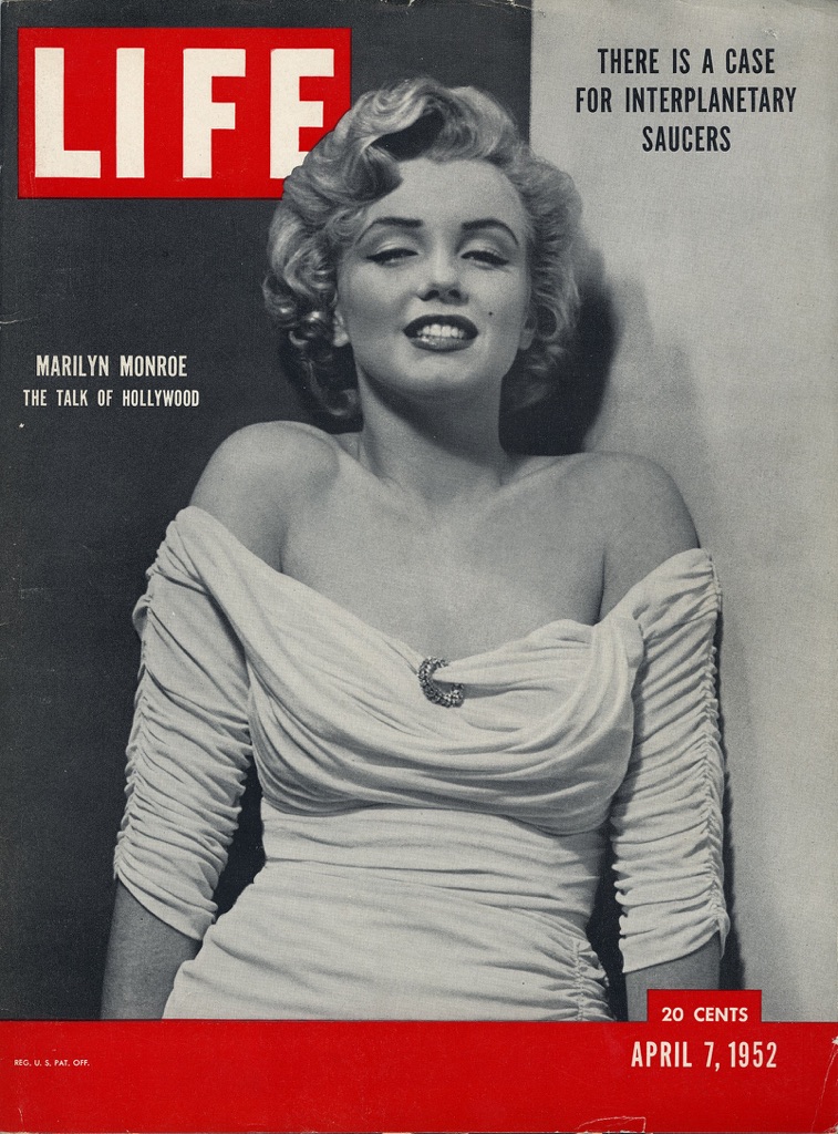 La copertina di Life del 7 aprile 1952
