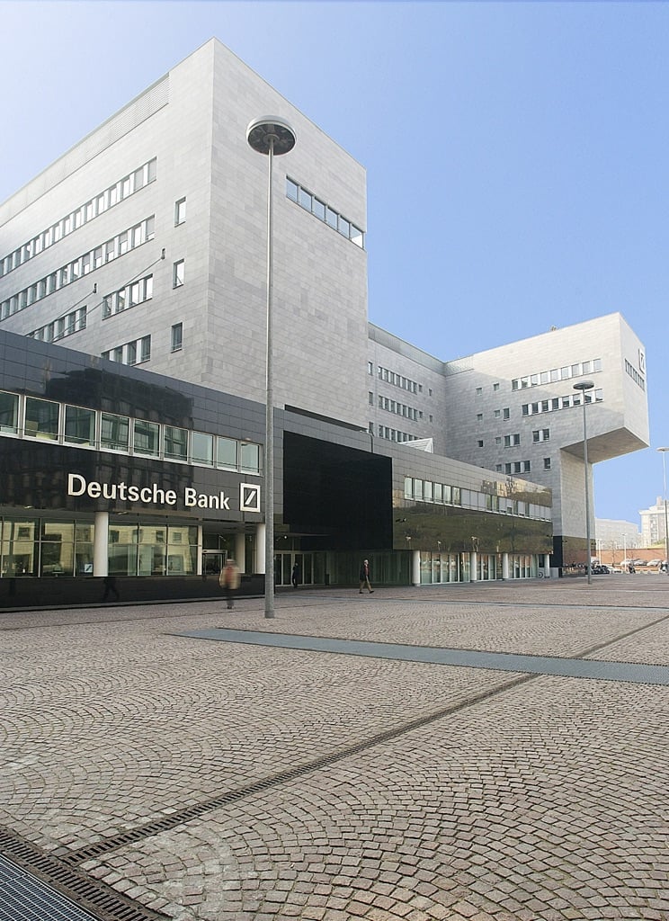 La sede di Deutsche Bank a Milano