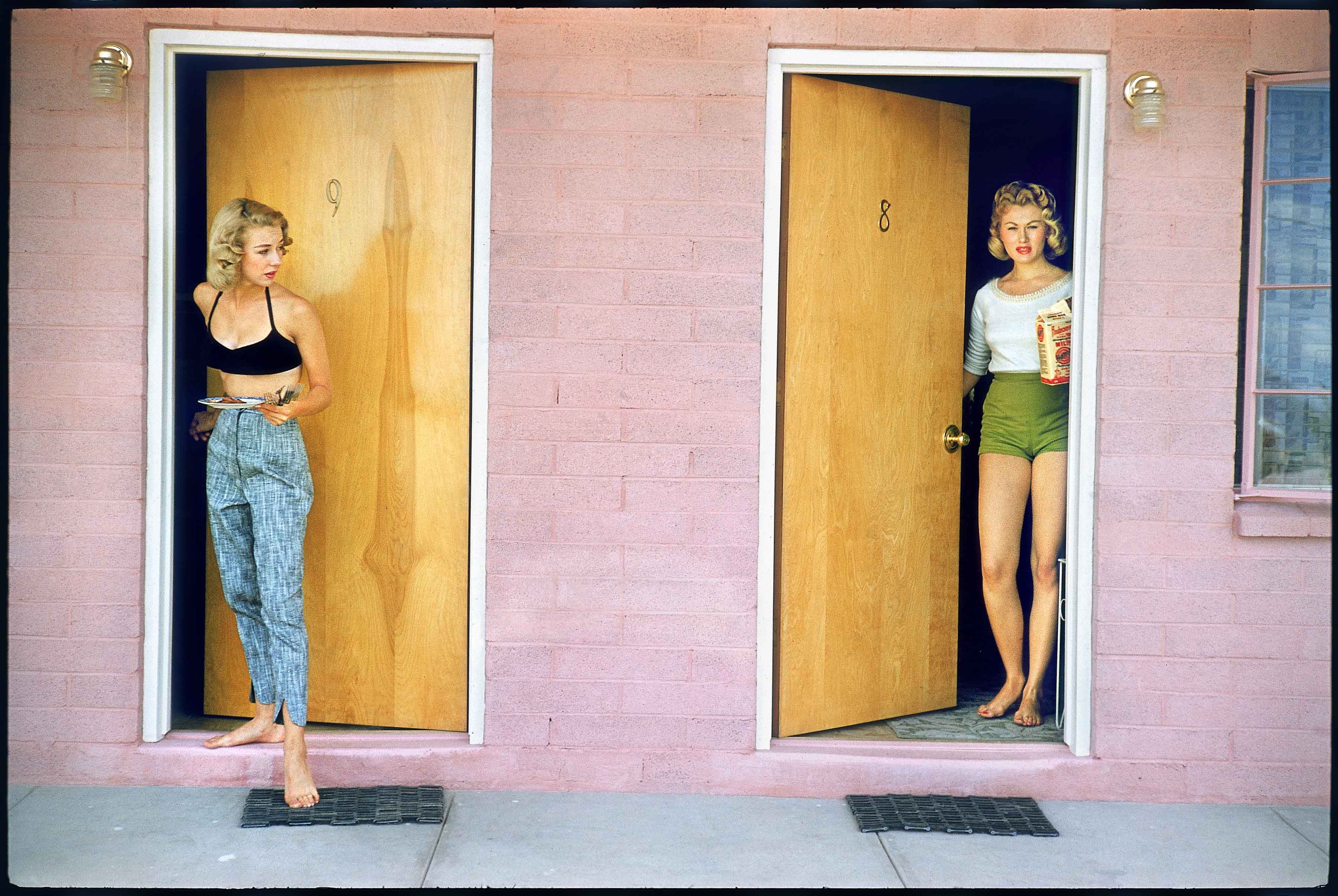 Las Vegas, Nevada, USA 1957. © Elliott Erwitt-MAGNUM PHOTOS
