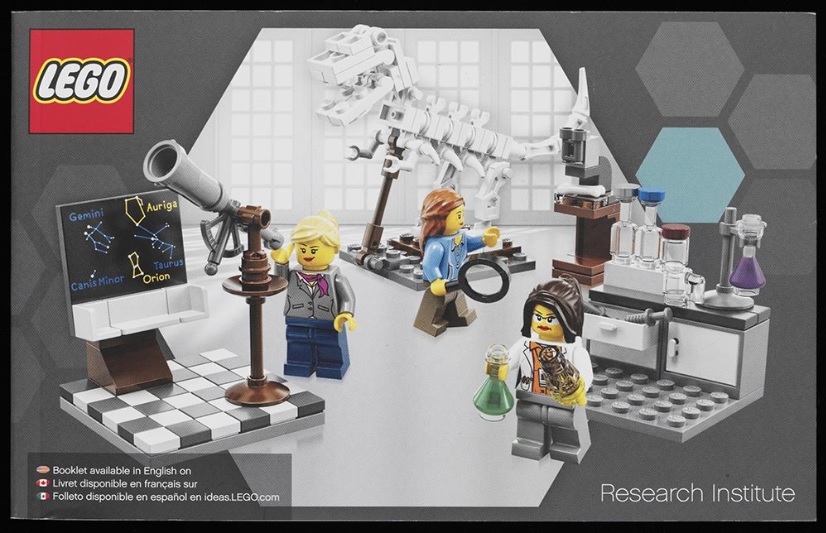 Lego Research Institute, Submitted to Lego Ideas by Ellen Kooijman, designed and manufactured by Lego, 2014. Photo © Victoria and Albert Museum, London