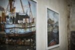 Liu Bolin. Migrants. Exhibition view at Cantieri Culturali alla Zisa, Palermo 2017