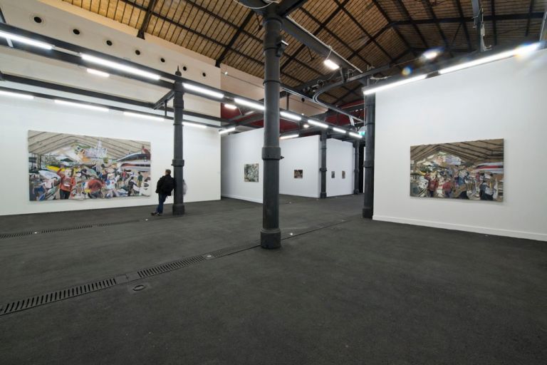 Luca Padroni. I valori personali. Exhibition view at MACRO Testaccio, Roma 2017. Photo Alessandro Vasari