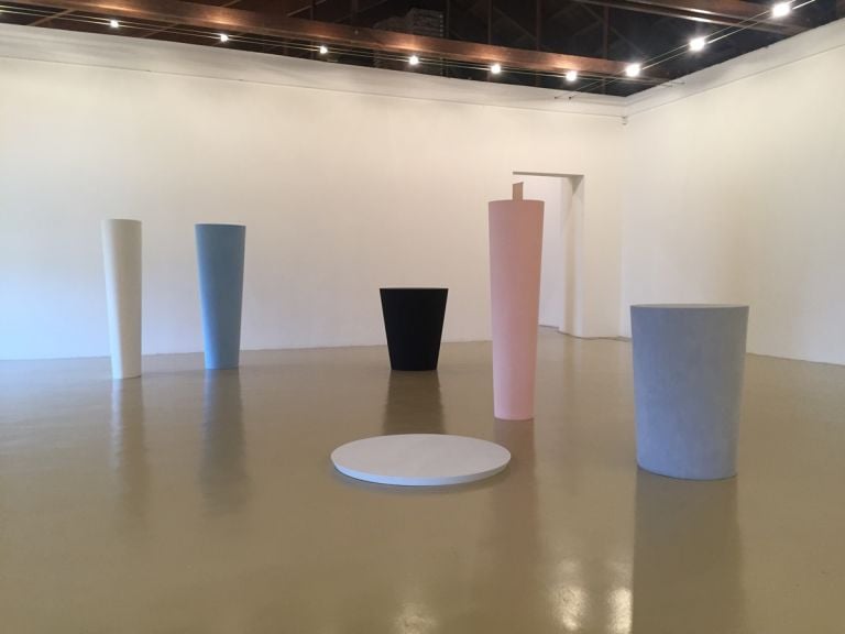 L’emozione dei COLORI, nell’arte, 2017. Castello di Rivoli - Terzo piano del museo