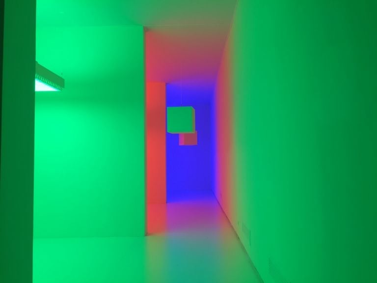 L’emozione dei COLORI, nell’arte, 2017. GAM, Torino