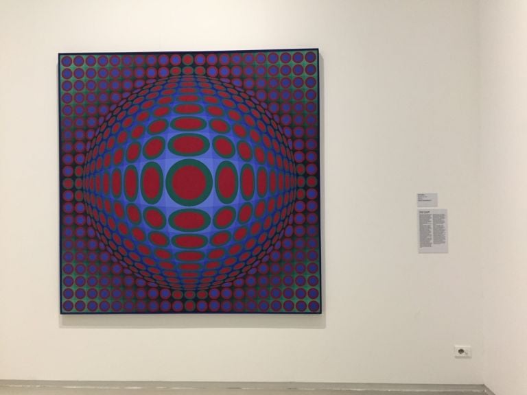 L’emozione dei COLORI, nell’arte, 2017. GAM, Torino