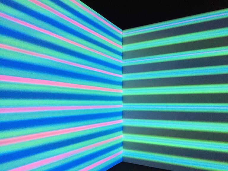 L’emozione dei COLORI, nell’arte, 2017. GAM, Torino