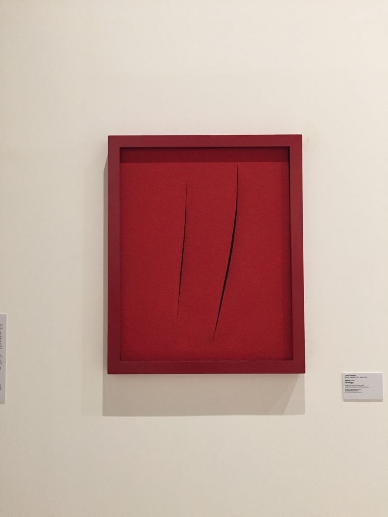 L’emozione dei COLORI, nell’arte, 2017. GAM, Torino