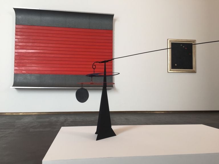 L’emozione dei COLORI, nell’arte, 2017. Castello di Rivoli - Manica lunga