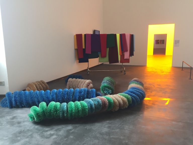 L’emozione dei COLORI, nell’arte, 2017. Castello di Rivoli - Manica lunga