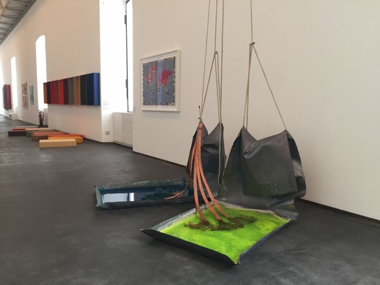 L’emozione dei COLORI, nell’arte, 2017. Castello di Rivoli - Manica lunga