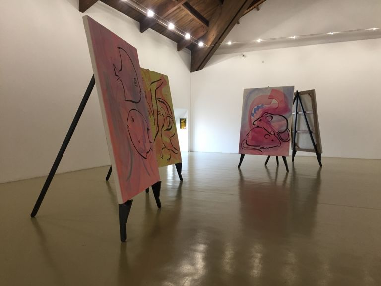 L’emozione dei COLORI, nell’arte, 2017. Rivoli - Terzo piano del museo