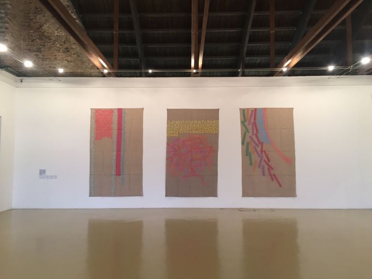 L’emozione dei COLORI, nell’arte, 2017. Rivoli - Terzo piano del museo