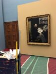 Manet e la Parigi moderna, Palazzo Reale, Milano - allestimento, work in progress