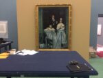 Manet e la Parigi moderna, Palazzo Reale, Milano - allestimento, work in progress