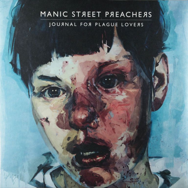 Manic Street Preachers, Journal for plague lovers, con cover di Jennie Saville