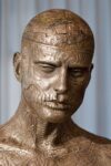 Marc Quinn, Zombie Boy (Rick) Cu Pb Mn Fe Mg Si, 2011 (particolare)