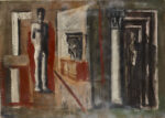 Mario Sironi, Composizione murale, 1934. Mart, Collezione Allaria