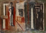 Mario Sironi, Composizione murale, 1934. Mart, Collezione Allaria