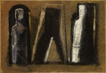 Mario Sironi, Figure arcaiche, 1949. Mart, Collezione Allaria